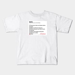 Human Race Kids T-Shirt